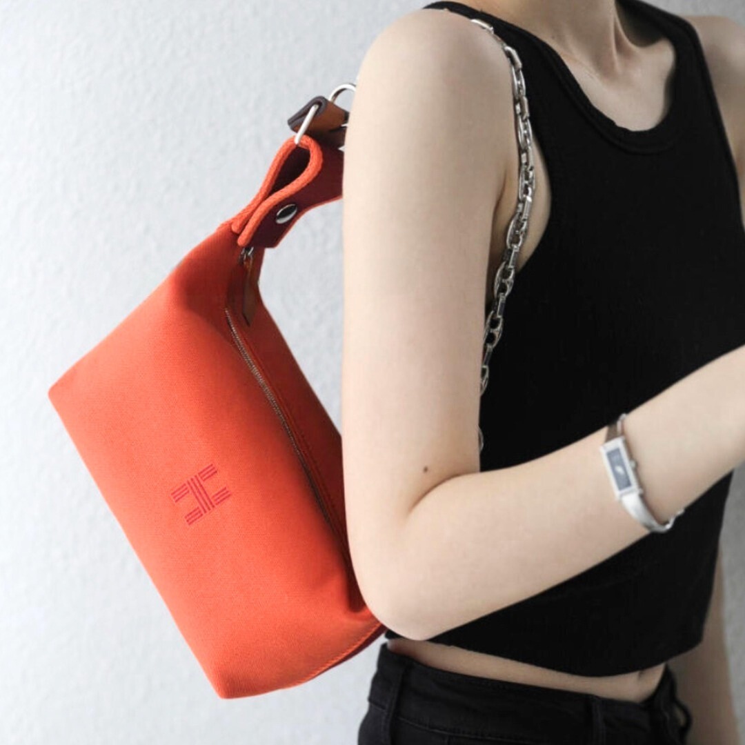 【希少◆2wayバッグにも◎】HERMES ブリッドアブラック GM