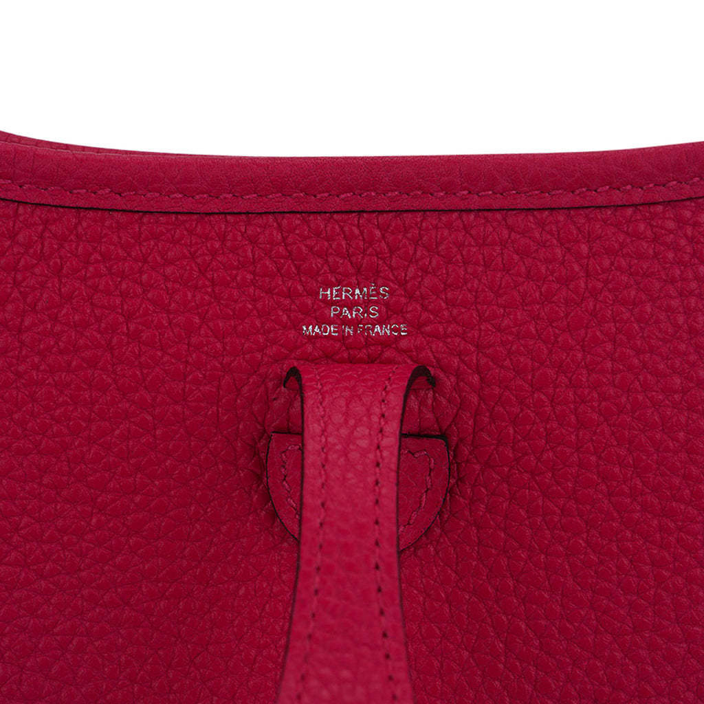 HERMES エルメス エヴリン TPM ブラック トリヨン