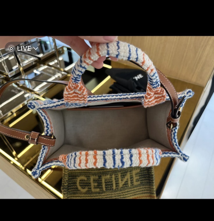 【VIPセール！】CELINE Cabas(セリーヌ カバ) バッグ