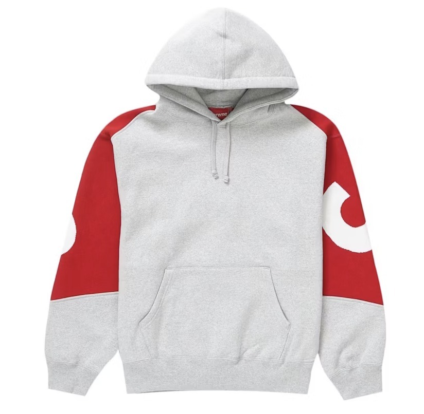 Supreme Big Logo Jacquard Hooded Sweatshirt