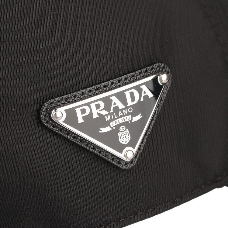 【PRADA】RE-NYLON BASEBALL CAP