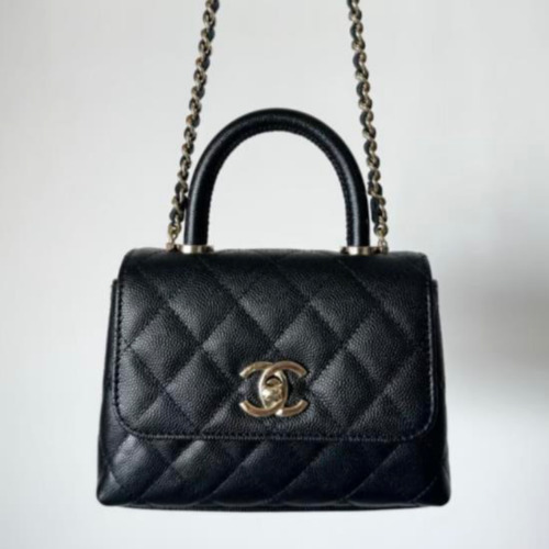 【入手困難】CHANEL シャネル ココハンドル11cm マイクロバッグ