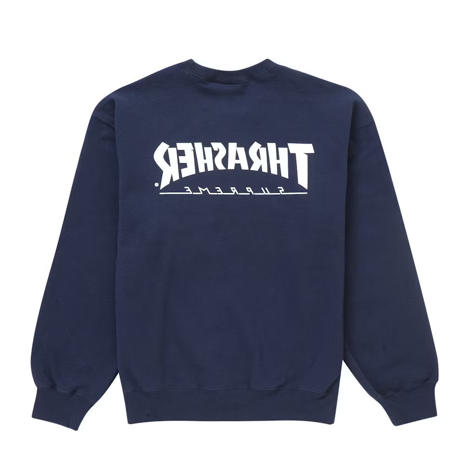 【Supreme x THRASHER】ハロルド・ハンター スウェットシャツ