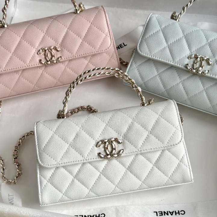2025新作 *完売必至の限定色*【CHANEL】25S kelly ショルダーバッグ