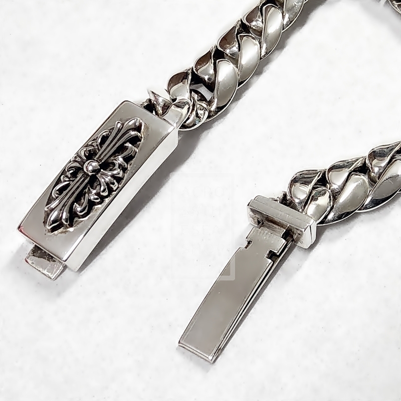 【Chrome Hearts】2023年秋冬新作クロムハーツファッションドミナリングブレスレット