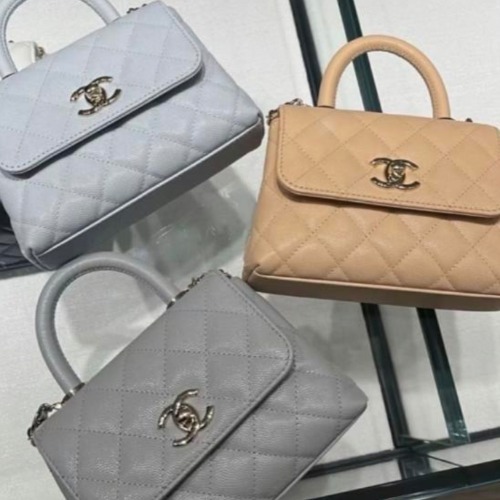 【入手困難】CHANEL シャネル ココハンドル11cm マイクロバッグ