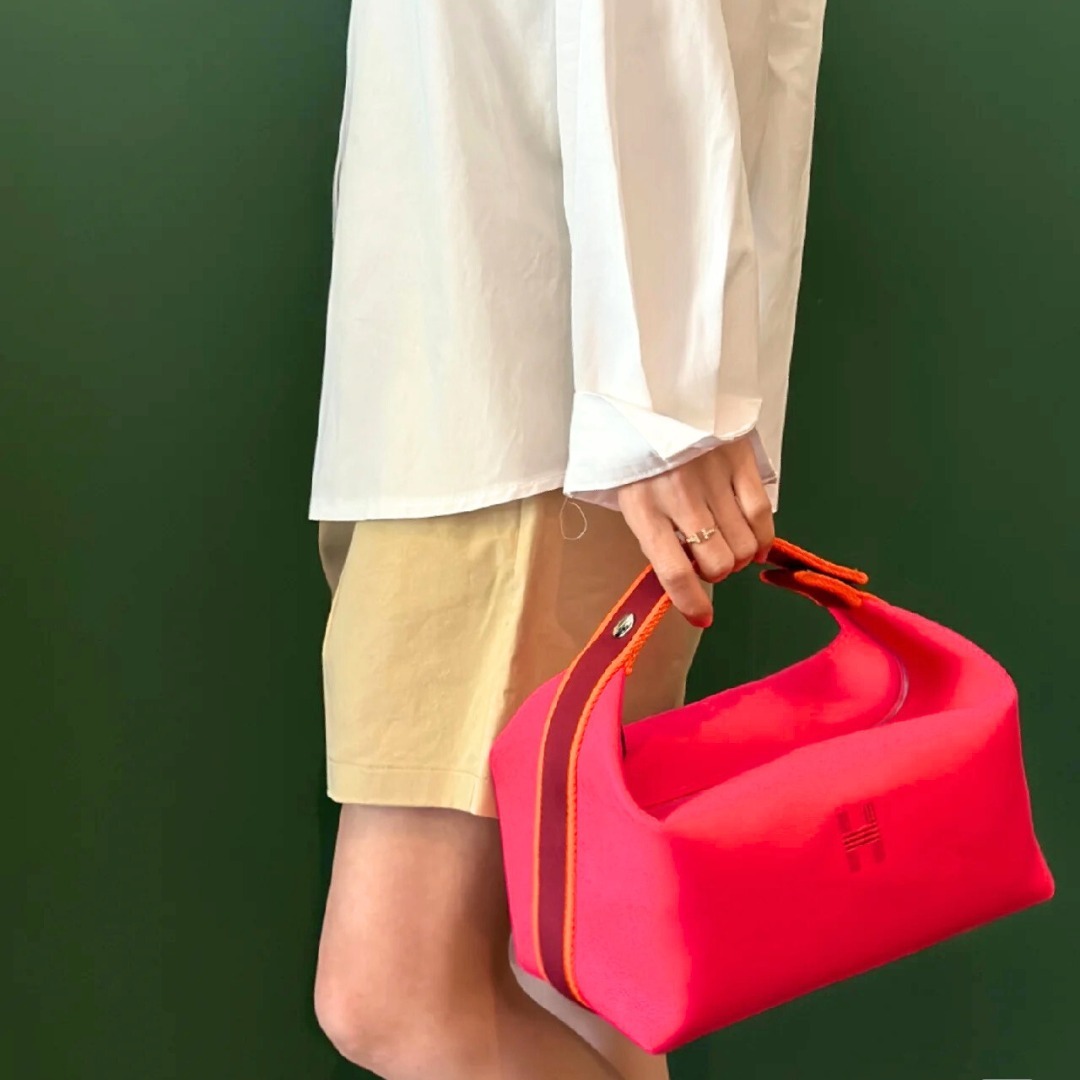 【希少◆2wayバッグにも◎】HERMES ブリッドアブラック GM