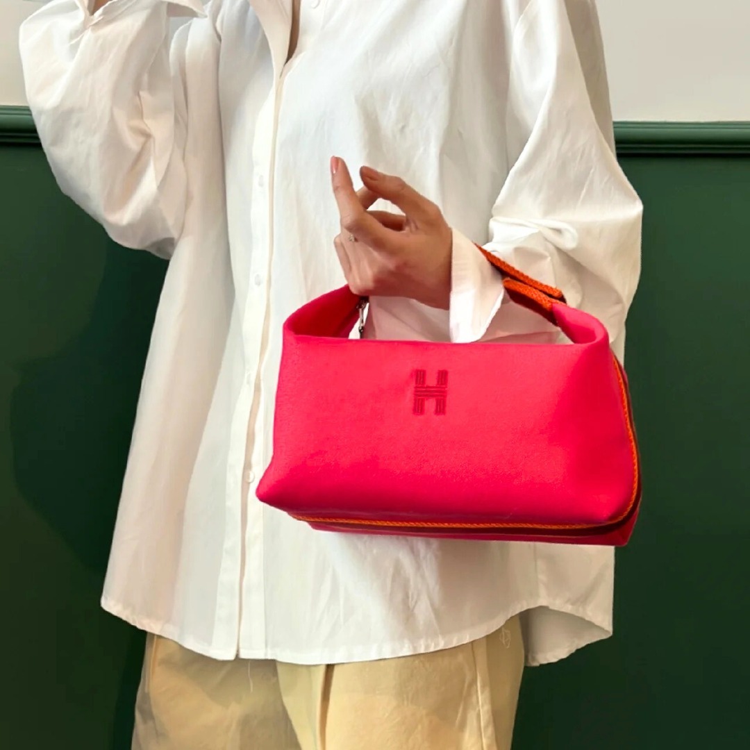 【希少◆2wayバッグにも◎】HERMES ブリッドアブラック GM