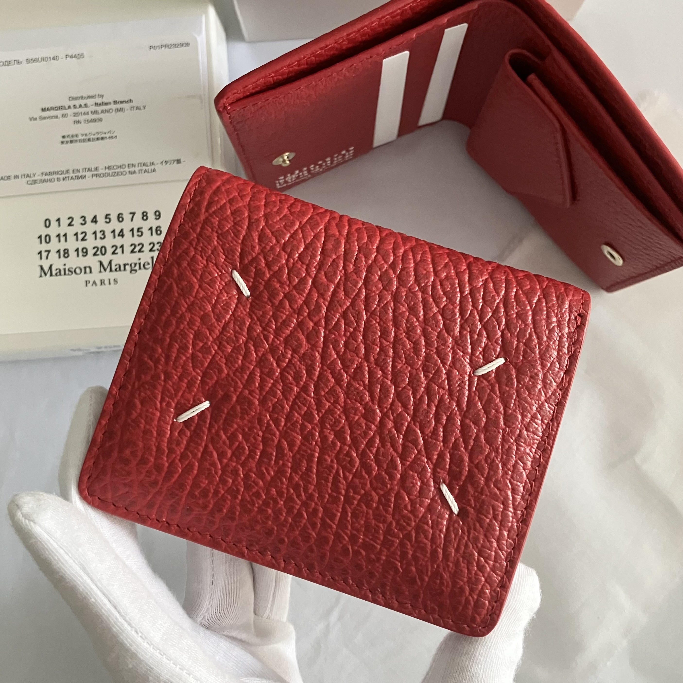 【MaisonMargiela】SALE!! Bi-fold Wallet 二つ折り ウォレット