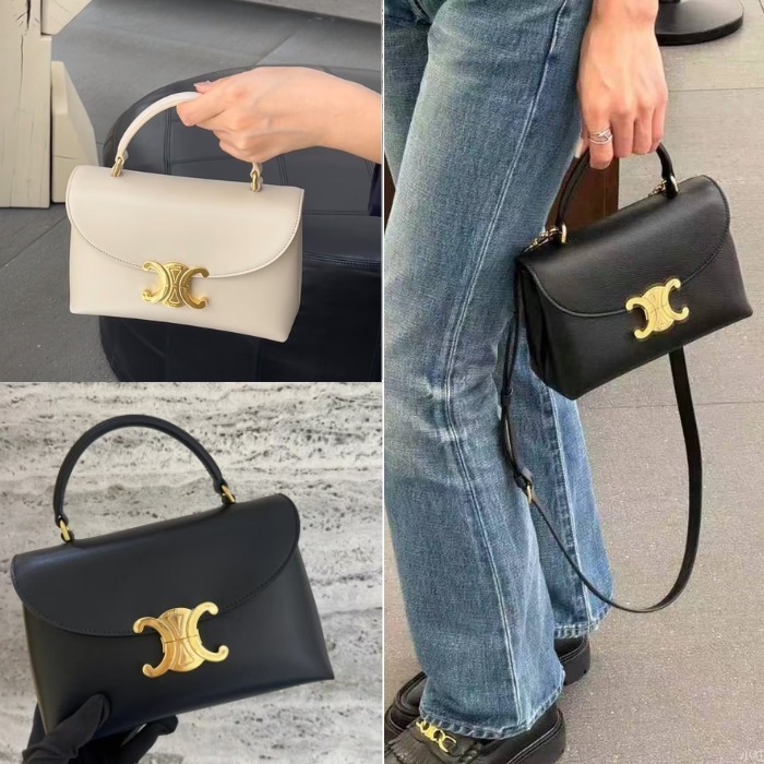 ★Celine★ティーン ニノ バッグ / シャイニーカーフスキン