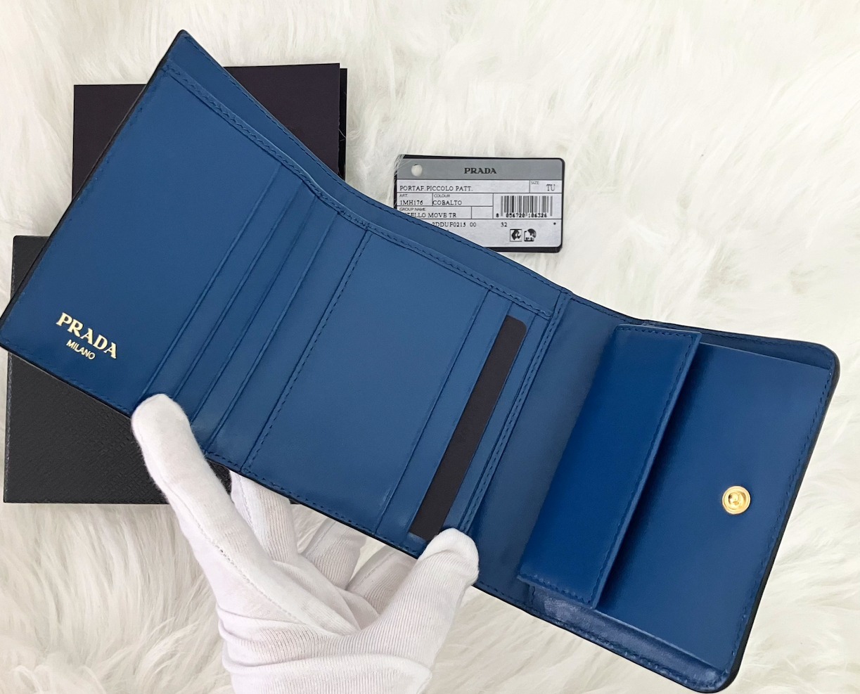 【PRADA】VIPセール ♪ Bifold Wallet 二つ折り財布 ♪