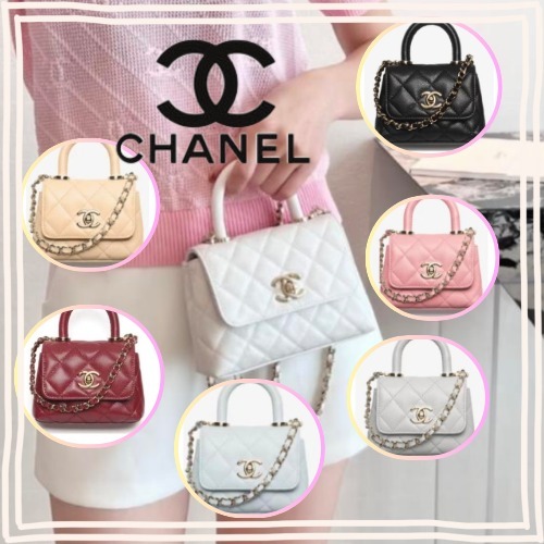 【入手困難】CHANEL シャネル ココハンドル11cm マイクロバッグ