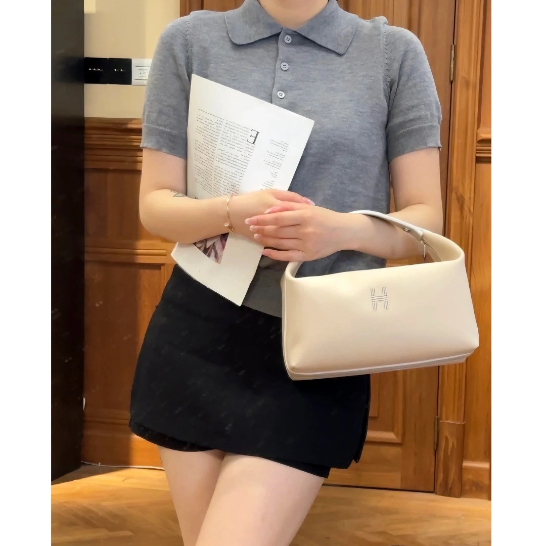 【希少◆2wayバッグにも◎】HERMES ブリッドアブラック GM