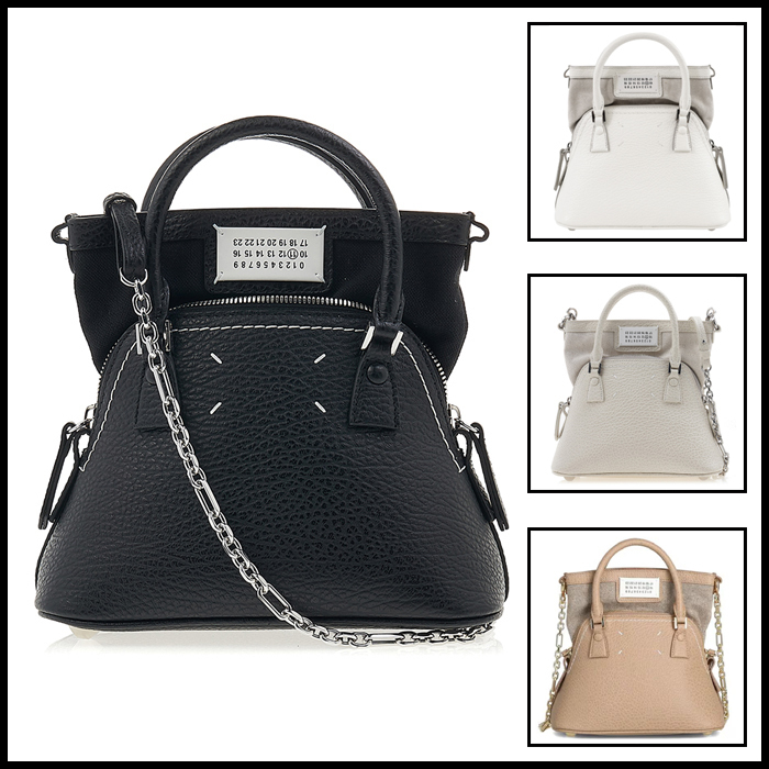 ★送料関税込★MAISON MARGIELA 5AC マイクロバッグ 2WAY