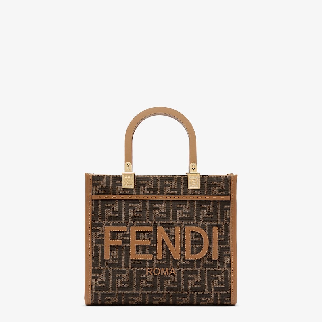 【FENDI】ブラウン ジャカード生地 バッグ-高島屋オンラインストア - 公式