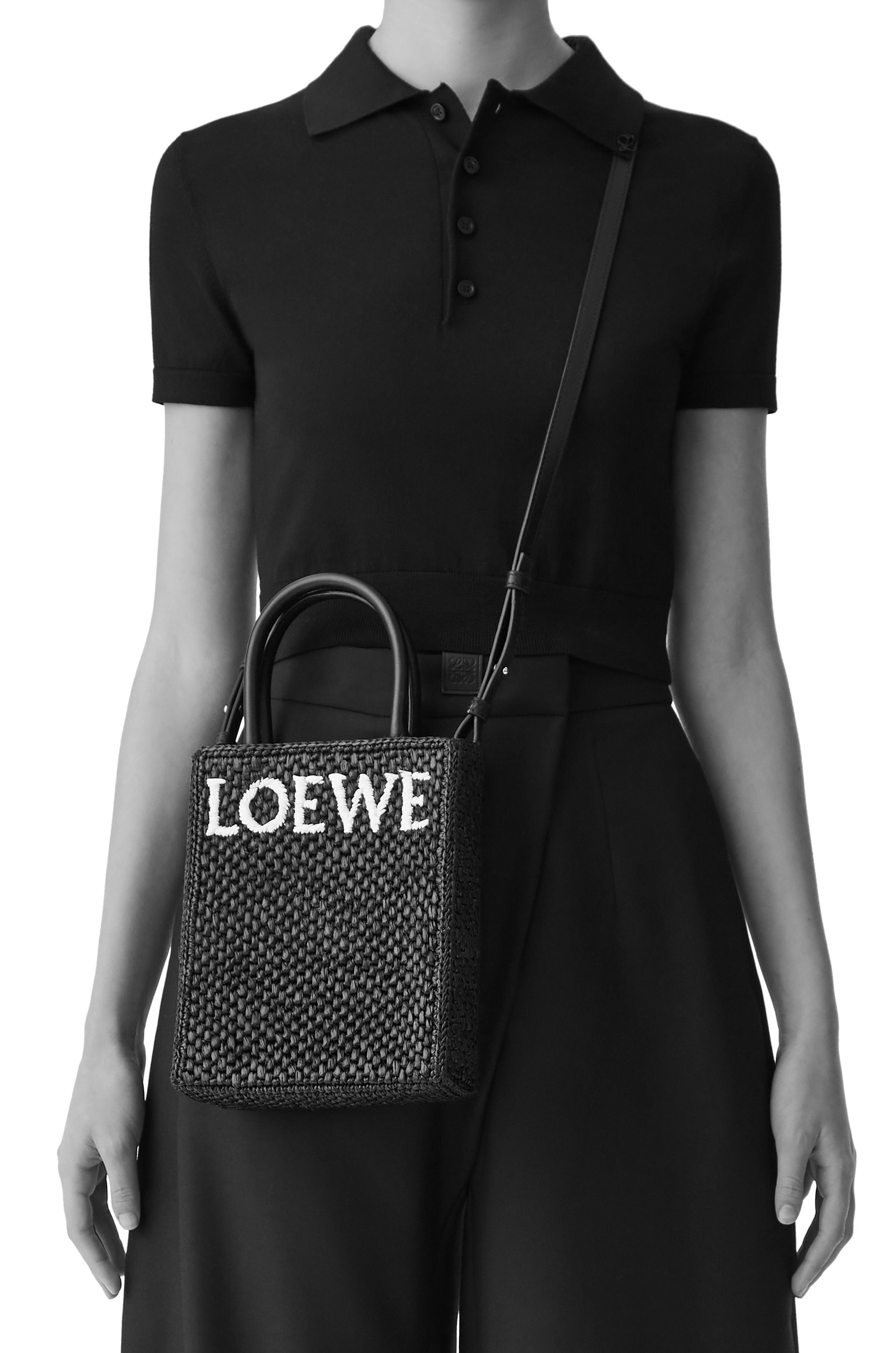 【LOEWE】ロエベ  Standard A5 raffia バッグ☆-高島屋オンラインストア - 公式