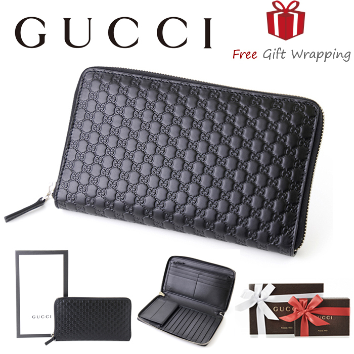 GUCCI グッチシマレザー 長財布 391465 ギフト包装 – 高島屋オンライン