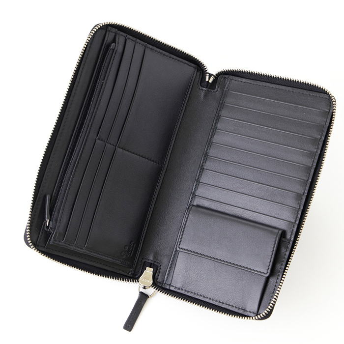 GUCCI グッチ シマレザー 長財布 391465 ギフト包装-高島屋オンラインストア - 公式