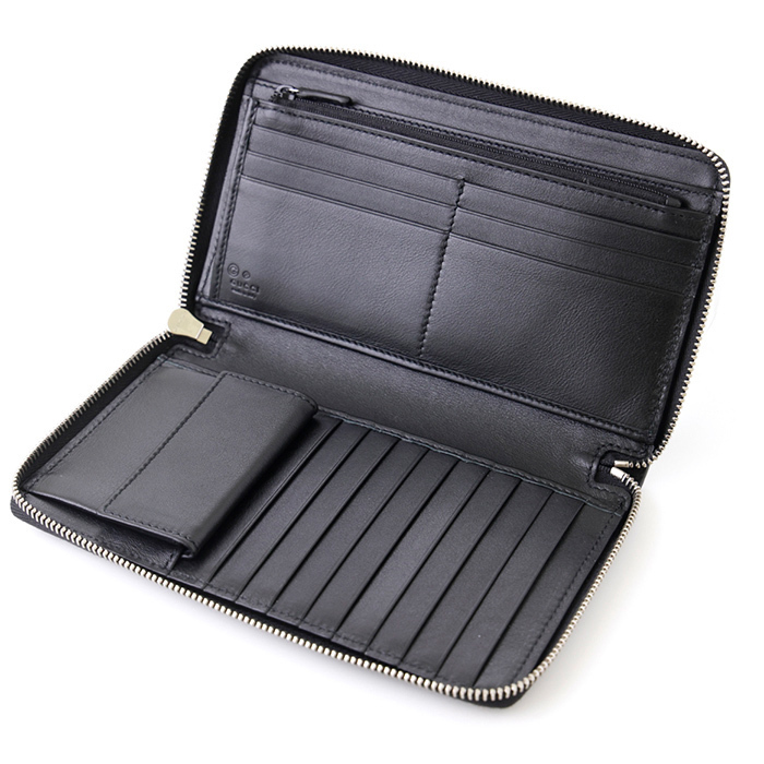 GUCCI グッチ シマレザー 長財布 391465 ギフト包装-高島屋オンラインストア - 公式