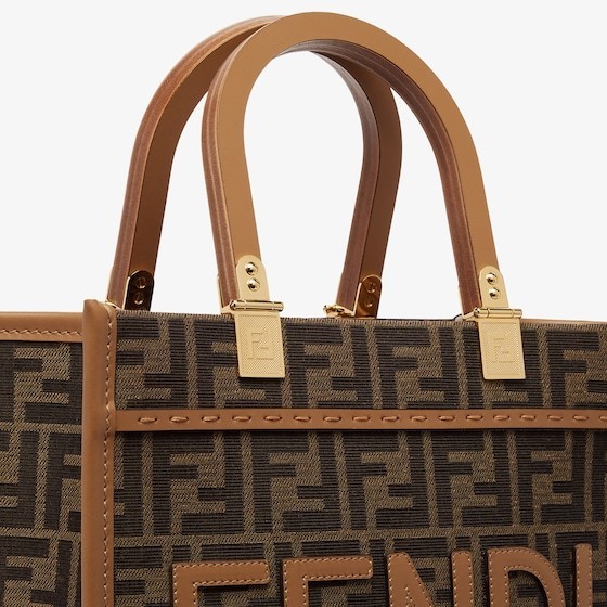 【FENDI】ブラウン ジャカード生地 バッグ-高島屋オンラインストア - 公式