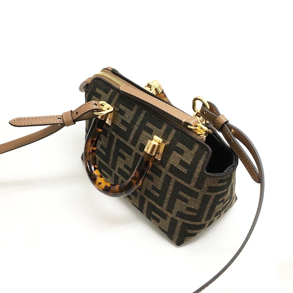 【国内即発】FENDI 8BS067 ANX0 F1LMN ミニ ボストンバッグ 新品   8BS067-ANX0-F1LMN-高島屋オンラインストア - 公式