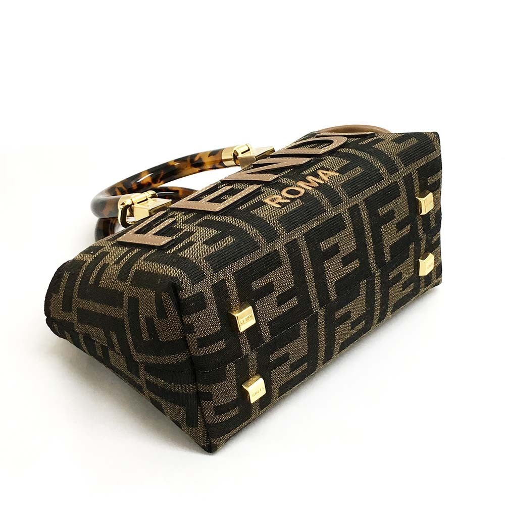 【国内即発】FENDI 8BS067 ANX0 F1LMN ミニ ボストンバッグ 新品   8BS067-ANX0-F1LMN-高島屋オンラインストア - 公式