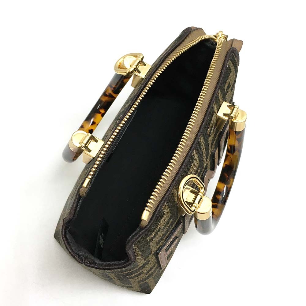 【国内即発】FENDI 8BS067 ANX0 F1LMN ミニ ボストンバッグ 新品   8BS067-ANX0-F1LMN-高島屋オンラインストア - 公式