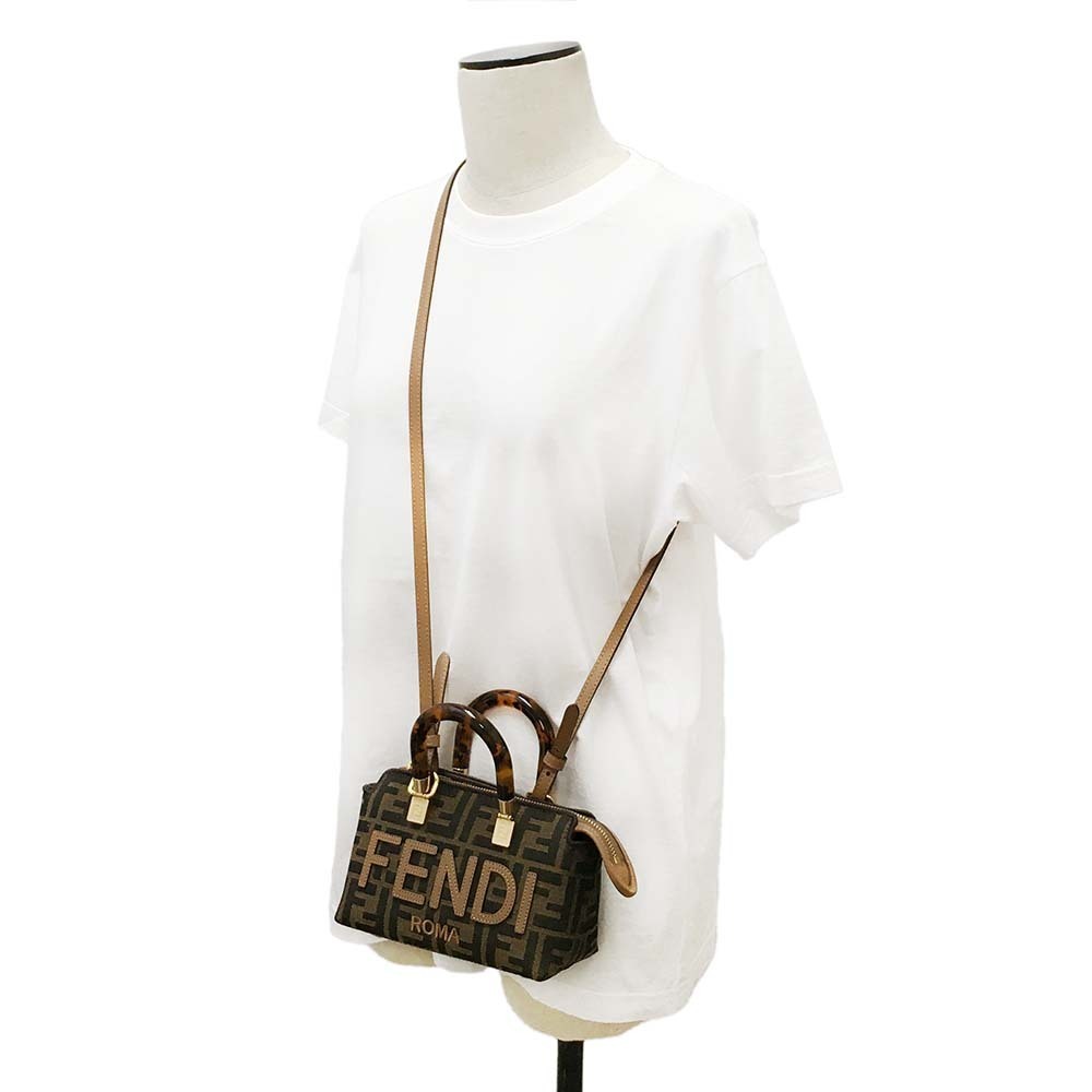 【国内即発】FENDI 8BS067 ANX0 F1LMN ミニ ボストンバッグ 新品   8BS067-ANX0-F1LMN-高島屋オンラインストア - 公式