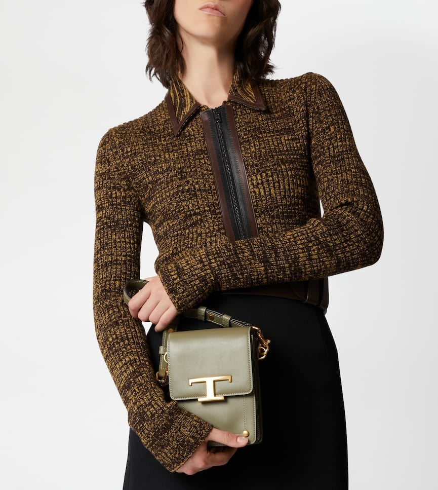 送料込直営店*TOD`S*T タイムレス ショルダーバッグ マイクロ-高島屋オンラインストア - 公式