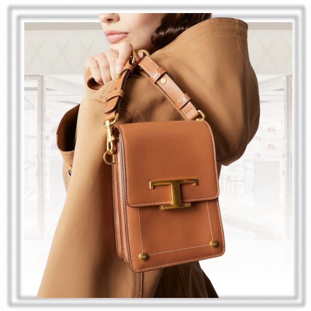 送料込直営店*TOD`S*T タイムレス ショルダーバッグ マイクロ-高島屋オンラインストア - 公式