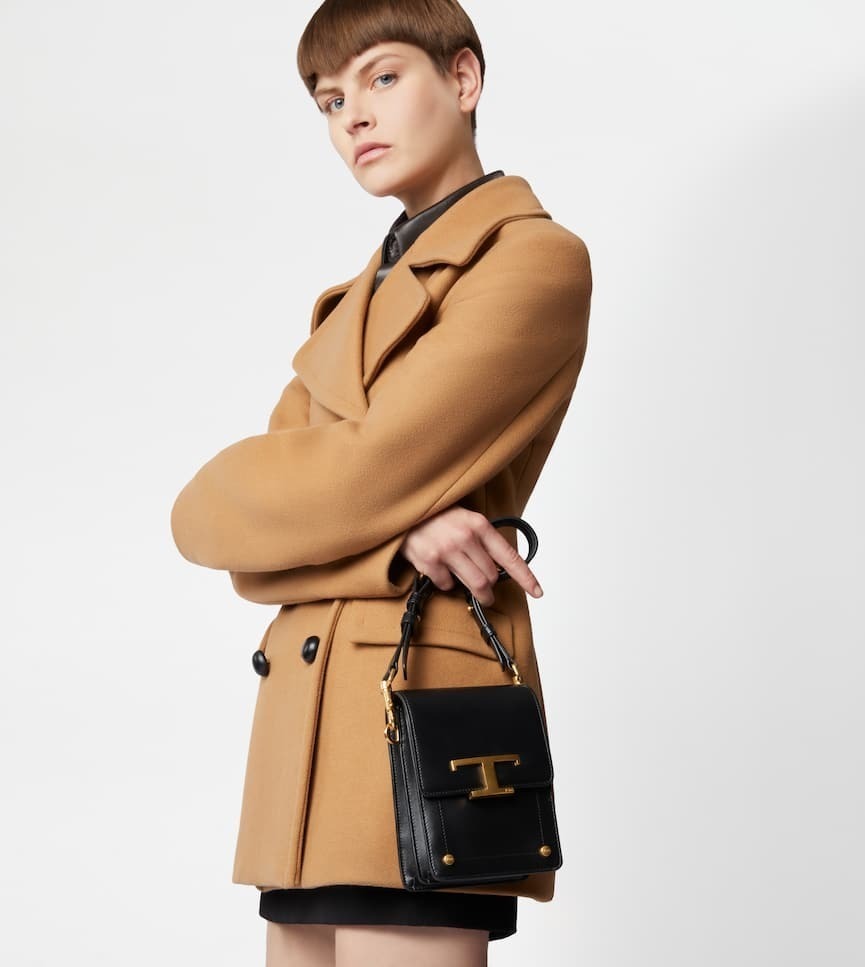 送料込直営店*TOD`S*T タイムレス ショルダーバッグ マイクロ-高島屋オンラインストア - 公式