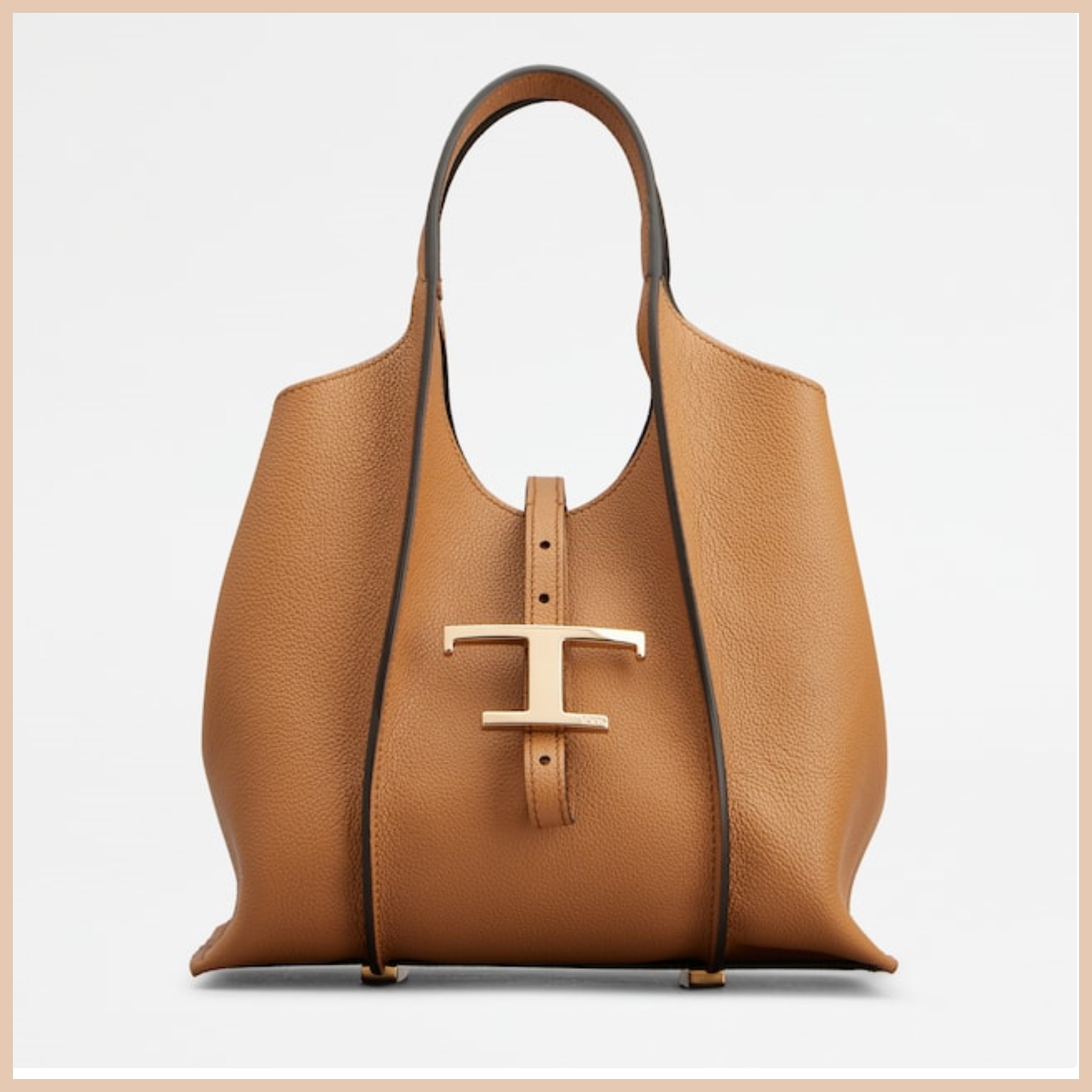 関税込トッズ Tタイムレス レザー ショッピング バッグ ミニ-高島屋オンラインストア - 公式