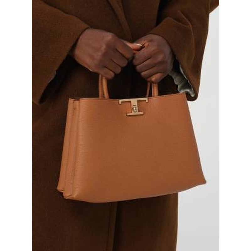 関送込 TOD'S T レス レザー ショッピング バッグ スモール-高島屋オンラインストア - 公式