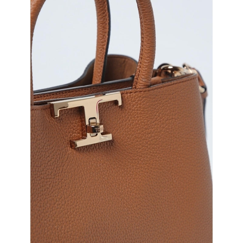 関送込 TOD'S T レス レザー ショッピング バッグ スモール-高島屋オンラインストア - 公式