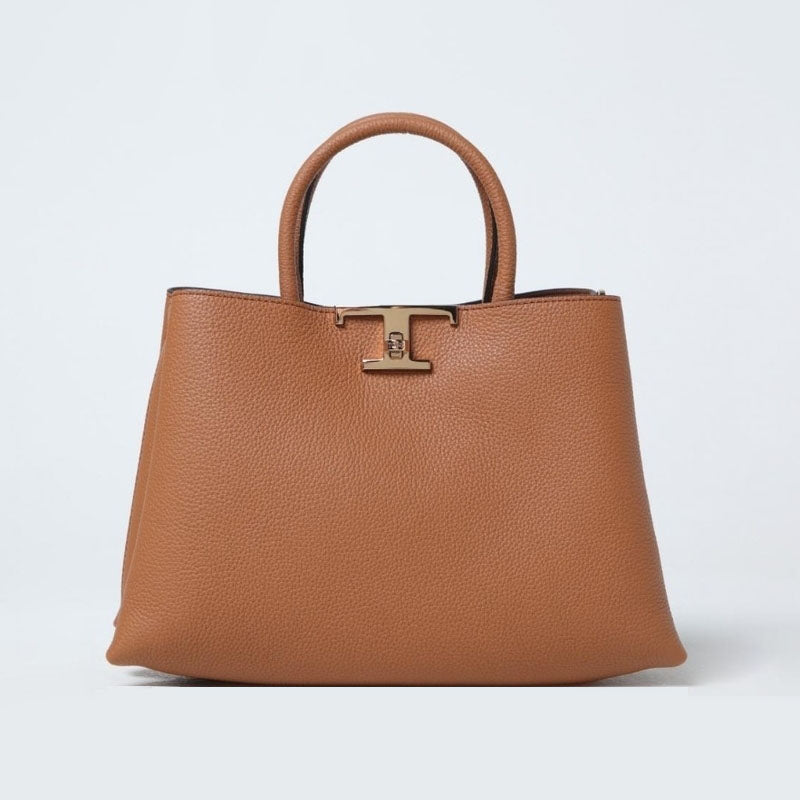 関送込 TOD'S T レス レザー ショッピング バッグ スモール-高島屋オンラインストア - 公式