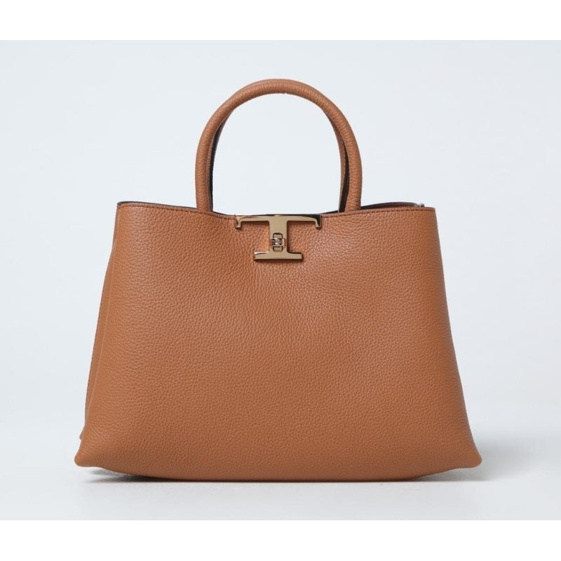 関送込 TOD'S T レス レザー ショッピング バッグ スモール-高島屋オンラインストア - 公式