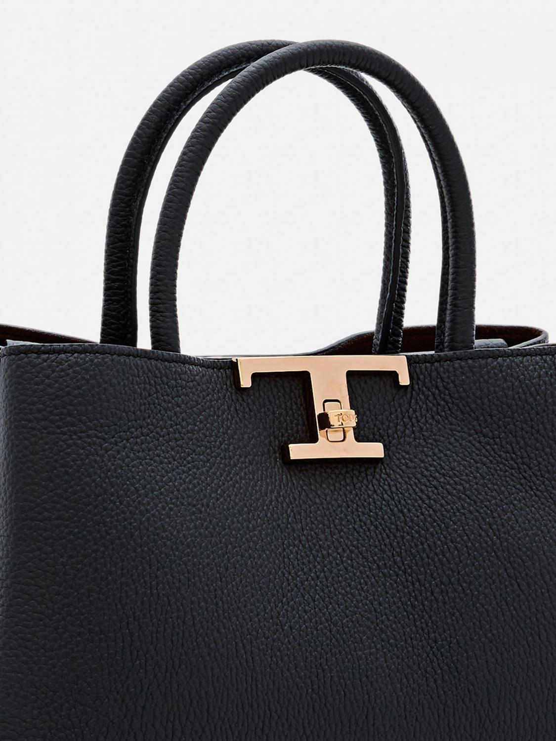 関送込 TOD'S T レス レザー ショッピング バッグ スモール-高島屋オンラインストア - 公式