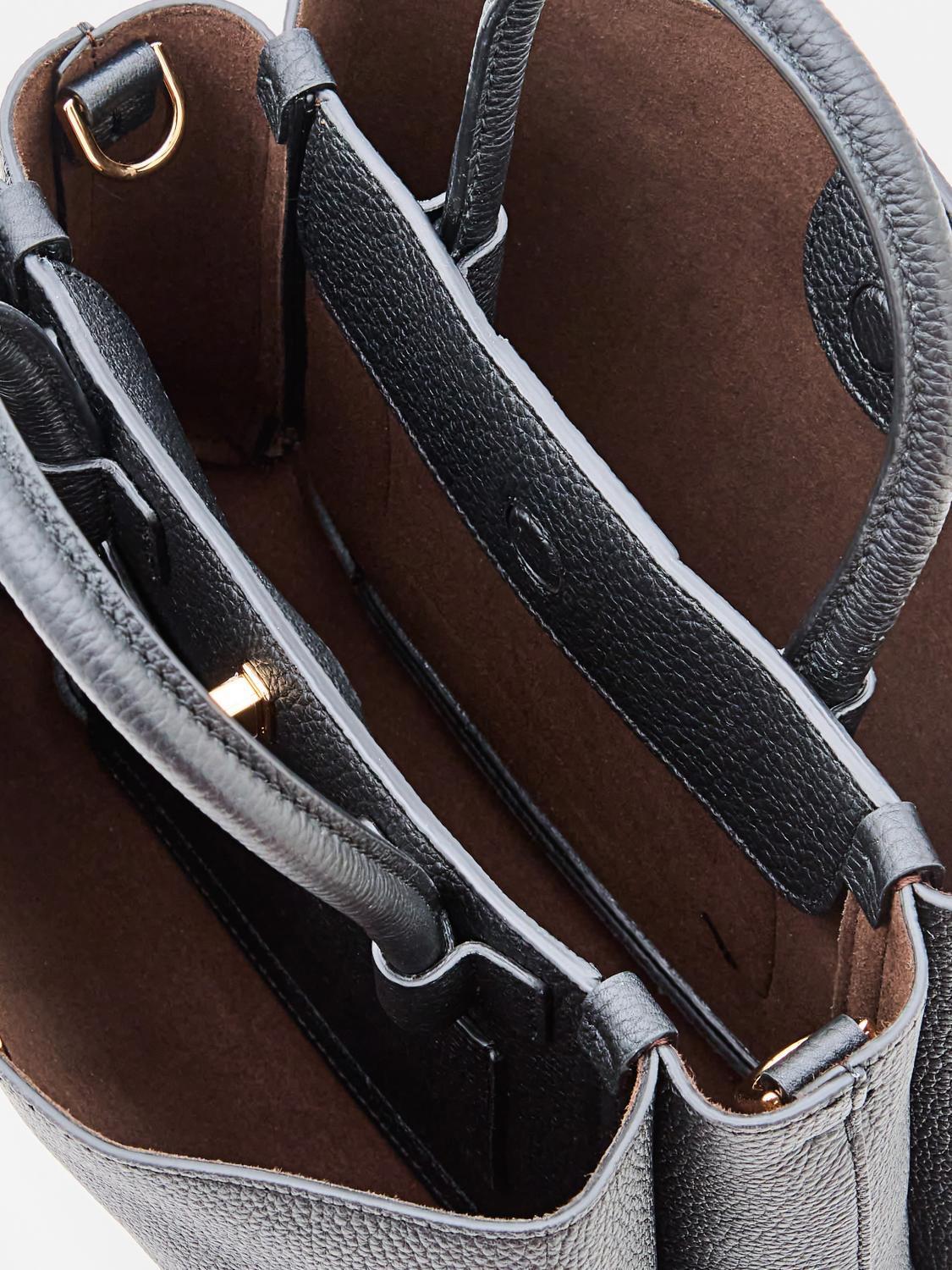 関送込 TOD'S T レス レザー ショッピング バッグ スモール-高島屋オンラインストア - 公式