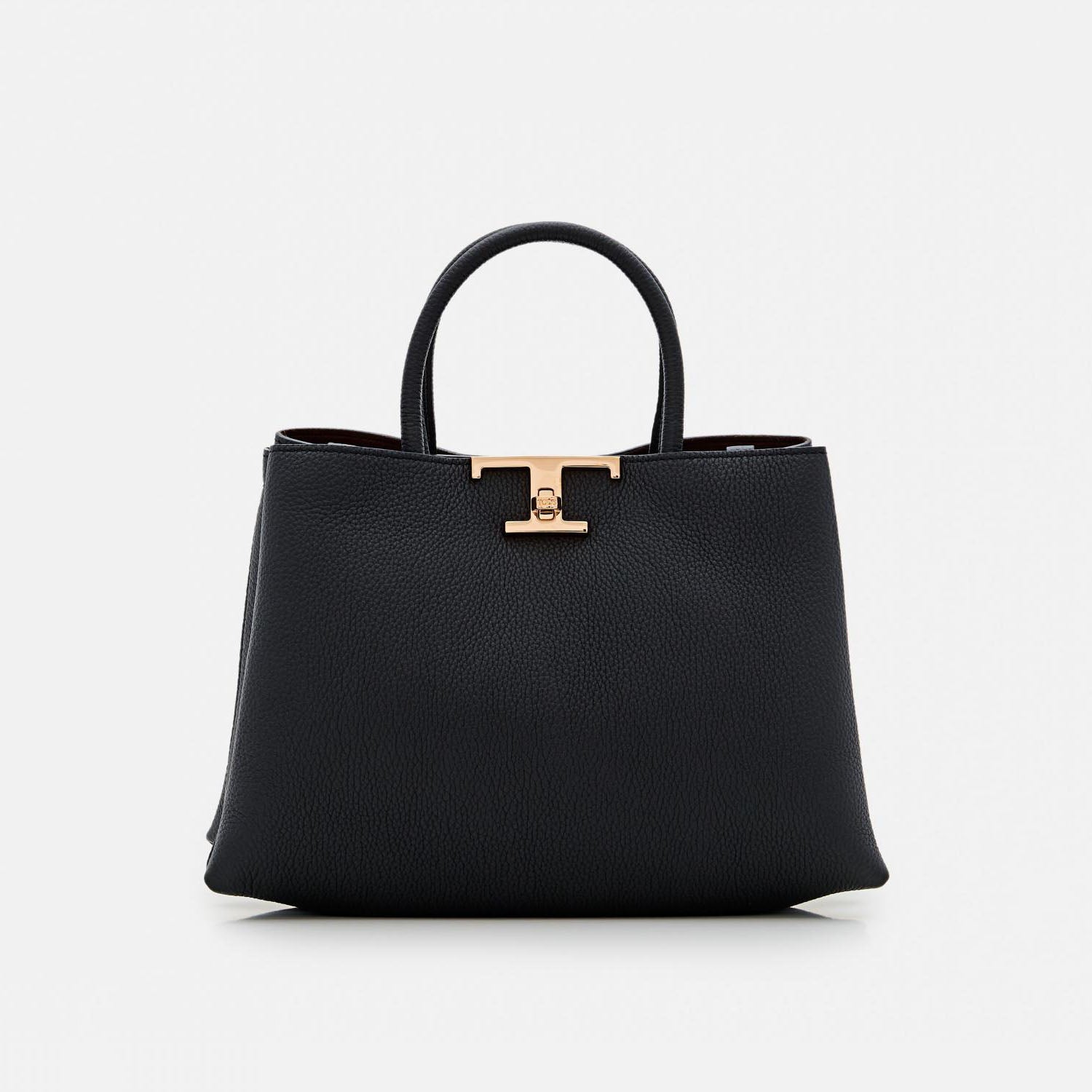 関送込 TOD'S T レス レザー ショッピング バッグ スモール-高島屋オンラインストア - 公式