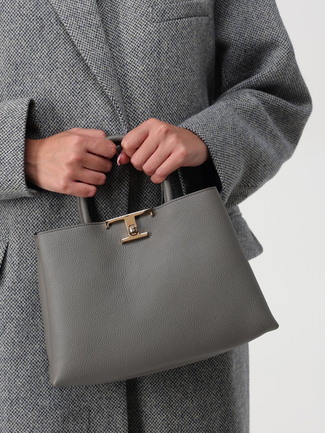 関送込 TOD'S T レス レザー ショッピング バッグ スモール-高島屋オンラインストア - 公式