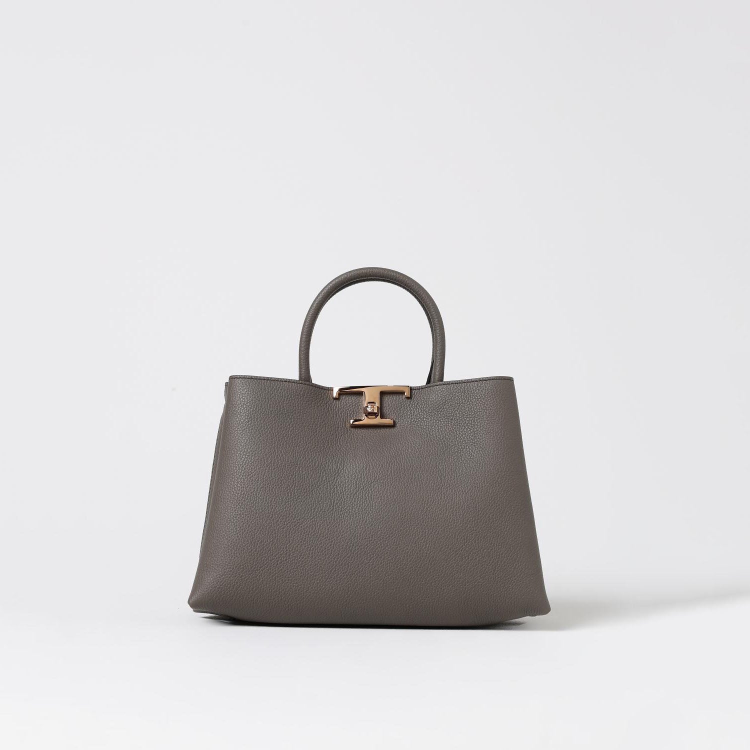 関送込 TOD'S T レス レザー ショッピング バッグ スモール-高島屋オンラインストア - 公式