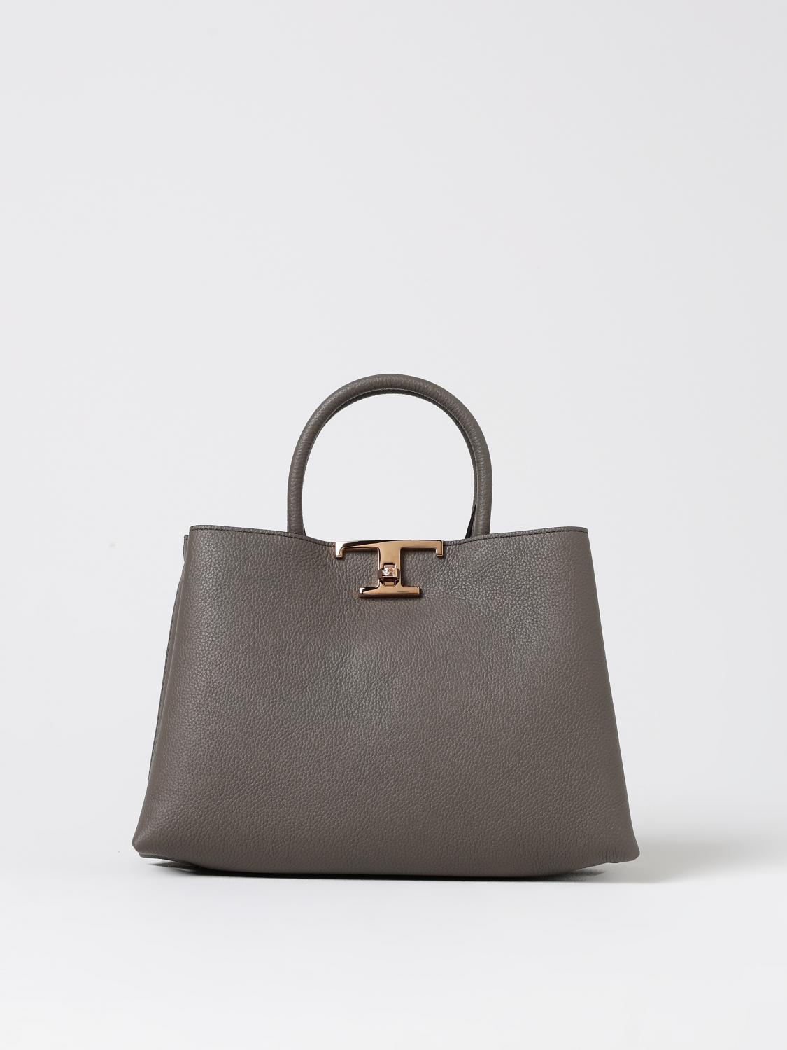 関送込 TOD'S T レス レザー ショッピング バッグ スモール-高島屋オンラインストア - 公式