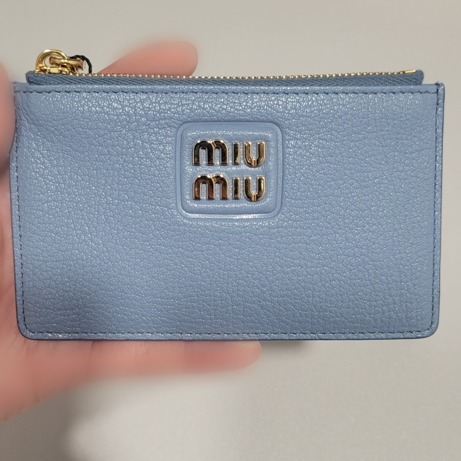 【セール】ミュウミュウ☆マドラス カードケース&財布 S☆5MB060