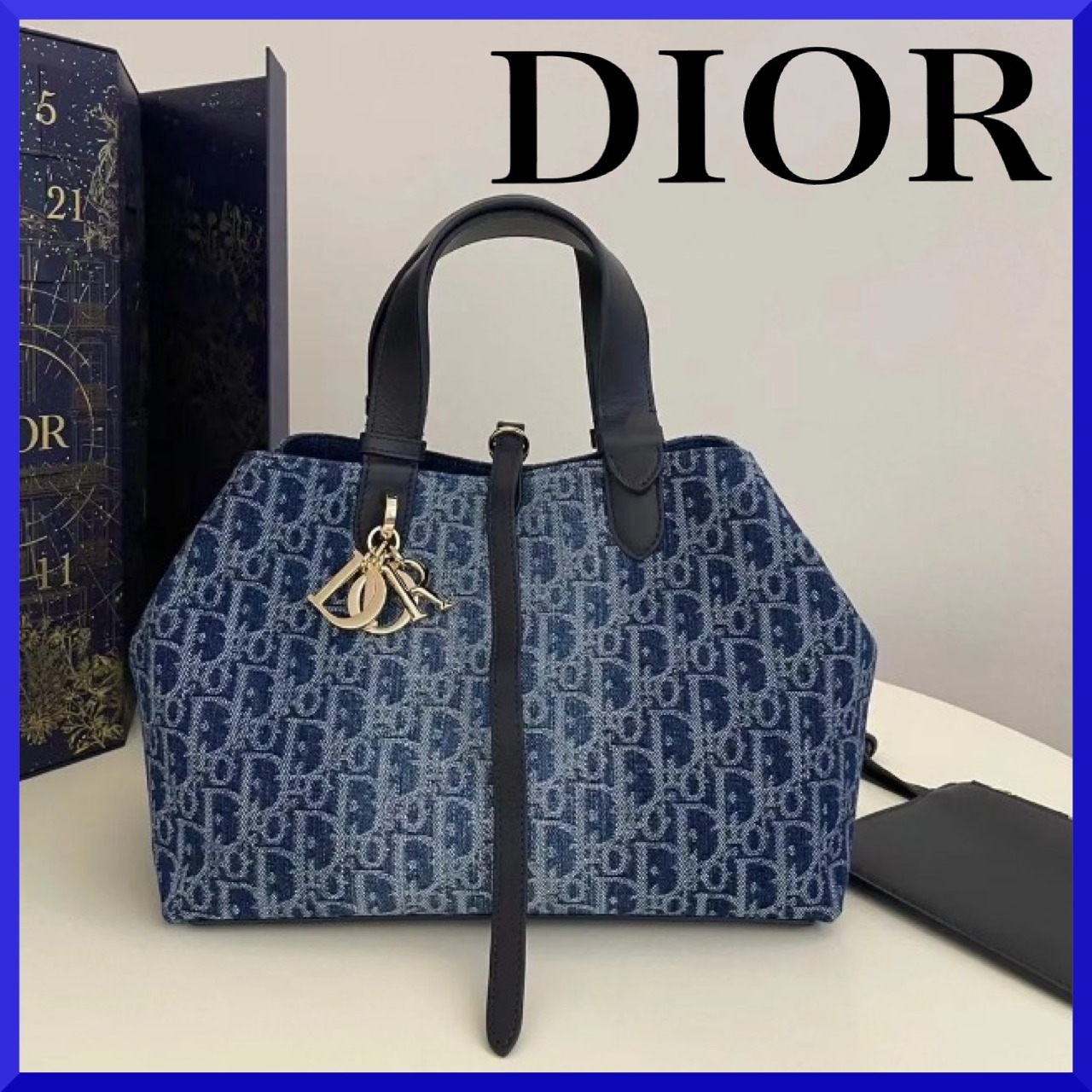 【欲しい♪】DIOR Dior Toujours バッグ ラージ  M2820ODCE_M49E-高島屋オンラインストア - 公式
