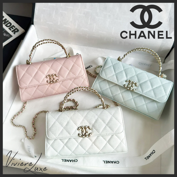 2025新作 *完売必至の限定色*【CHANEL】25S kelly ショルダーバッグ