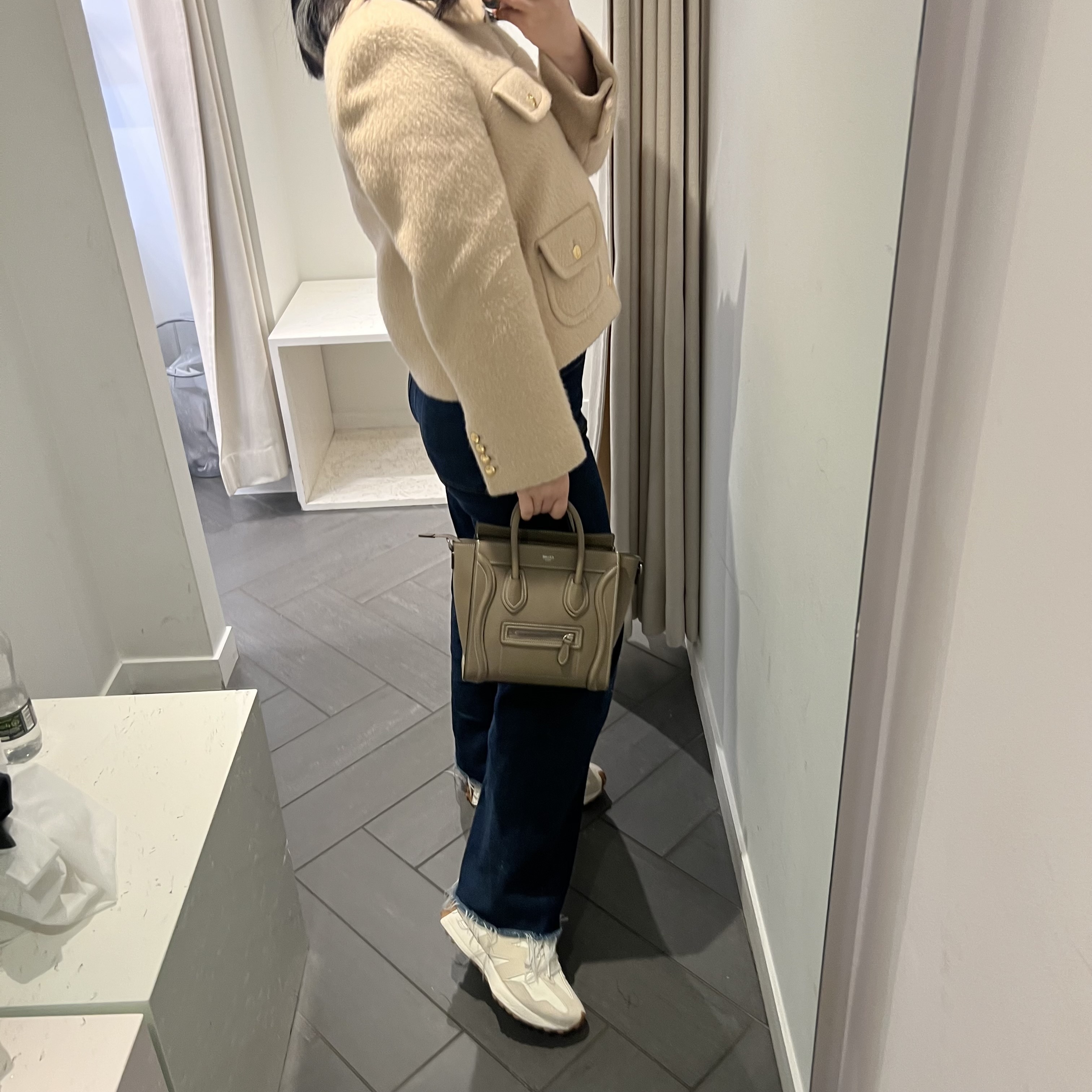 【CELINE】特別セール！ラゲージ ナノ ドラムカーフ 多色展開
