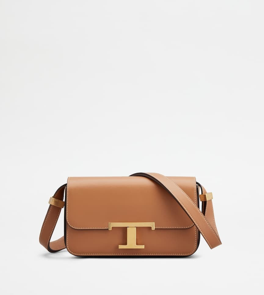 TOD'S TIMELESS T タイムレス クロスボディ バッグ マイクロ – 高島屋