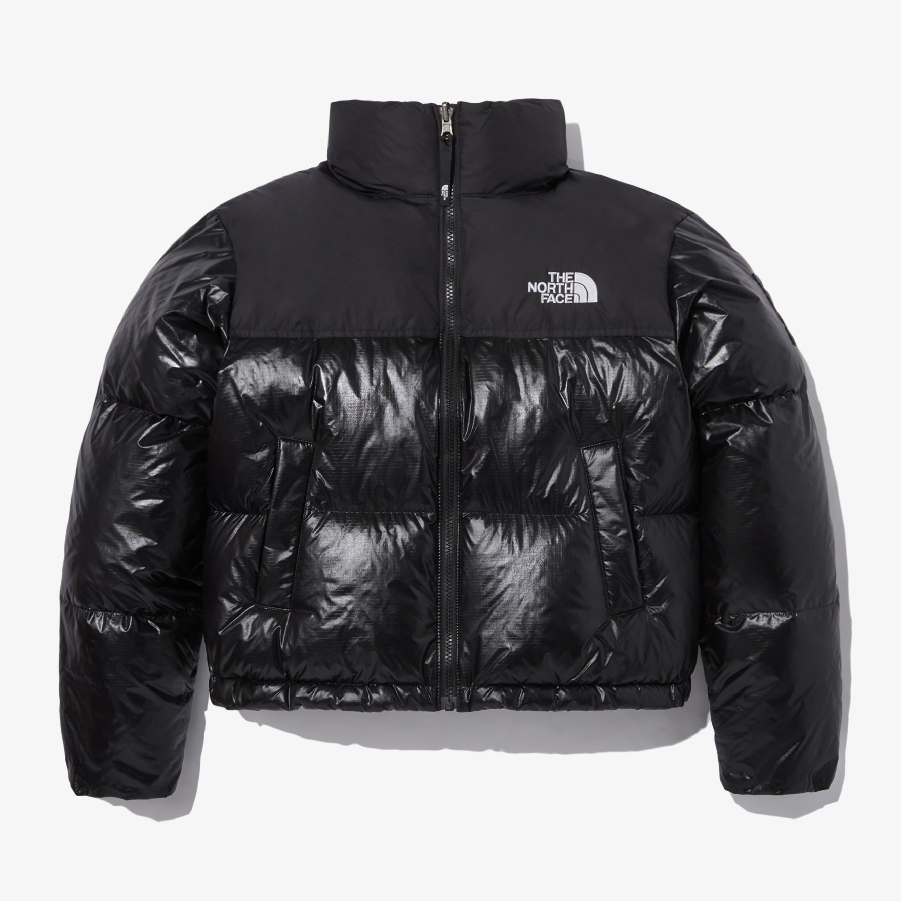 THE NORTH FACE ★ Novelty Nuptse Down Jacket SP Real Black!!