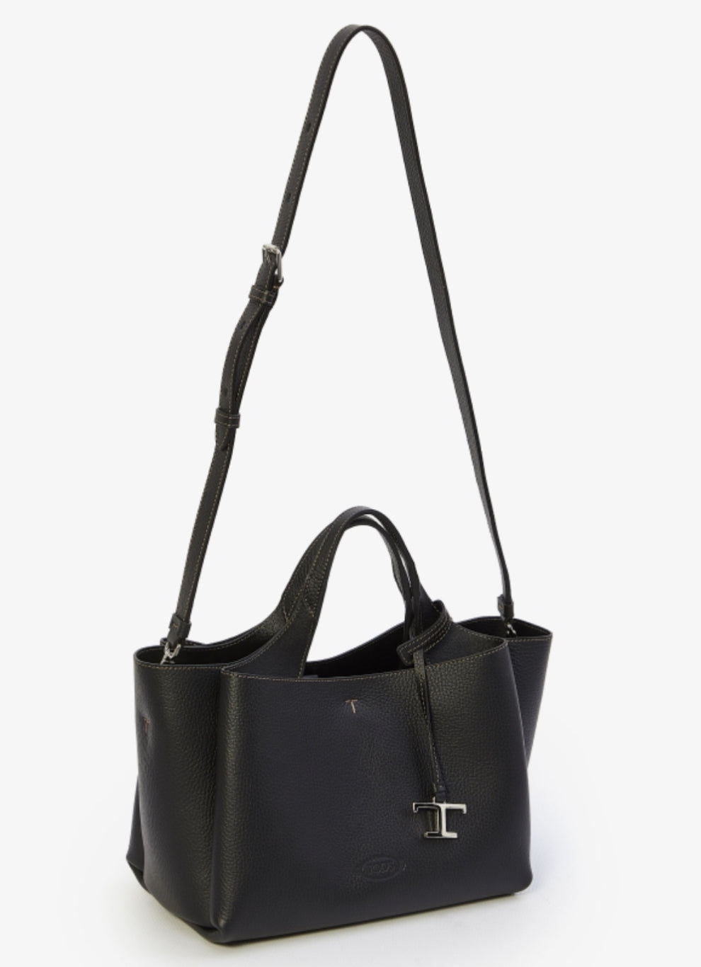 関税込TOD’S T タイムレス レザーバッグ ミニ-高島屋オンラインストア - 公式