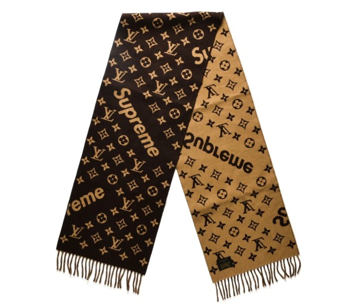 ★Supreme★送関込★話題のコラボで話題のマフラー★